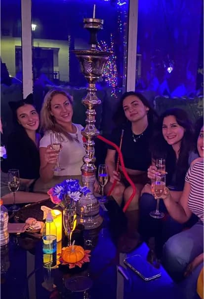 A private event at Reef Hookah & Grill