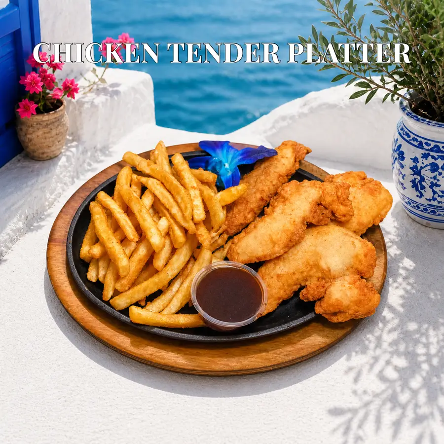 CHICKEN TENDER PLATTER